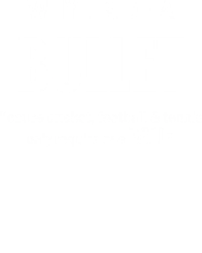 Why I Ride A Bullet Cause Cricket Football And Tennis Only Requires One Ball Biker