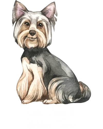 Yorkshire Terrier Dog Printed